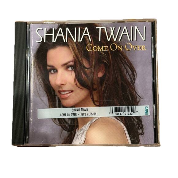 Other - Vintage Shania Twain - Come On Over CD Excellent Condition T80